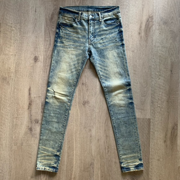MNML | Jeans | Mnml X Stretch Denim | Poshmark